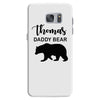 Daddy Bear - Baby Bear Custom Name Samsung Galaxy S7