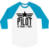 pilot 3/4 Sleeve Shirt