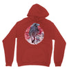 life is strange before the storm red raven Unisex Hoodie