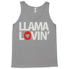 llama lovin' lover Tank Top