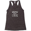 fucket list Racerback Tank