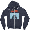 jason jaws Zipper Hoodie