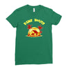 master roshi kame house super Ladies Fitted T-Shirt