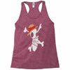 melted logo Racerback Tank