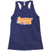 summer time Racerback Tank