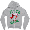 Grandma Shark -Shark Do Do Do Zipper Hoodie