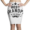 the best grandpa Pencil Skirts