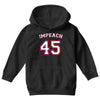 Impeach 45 Youth Hoodie
