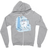 dental hygiene Zipper Hoodie
