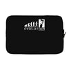 climbing ape to evolution climb indoor outdoor Laptop sleeve