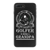 Golfer Grandpa iPhone 7 Plus Case