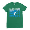 Baby Shark Doo Doo Ladies Fitted T-Shirt