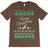 merry christmas ugly christmas sweater T-Shirt