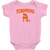 tebowing trending Baby Bodysuit