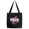 we have this hope breast cancer awareness Tote Bags