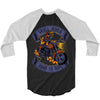 skull rider 3/4 Sleeve Shirt