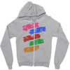 sailor eyes clearance Zipper Hoodie