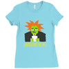 shocking news Ladies Fitted T-Shirt