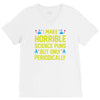 science puns V-Neck Tee