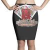 lucky devil gambling cards Pencil Skirts