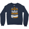 My Daughter Is Super Awesome Her Stepmom Crewneck Sweatshirt