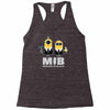 men in black Racerback Tank