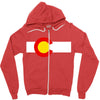 colorando Zipper Hoodie