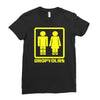 drop yours Ladies Fitted T-Shirt