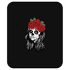 Skull Girl Mousepad