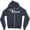 the a team Zipper Hoodie