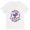 lucky scottie V-Neck Tee