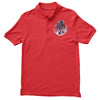 life is strange before the storm red raven Polo Shirt