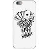 joker hahaha iPhone 6/6s Case