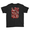 rood en wit Youth Tee