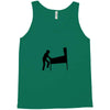 funny caution pinball wiz square Tank Top