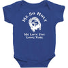 me so holy  funny  jesus religion christian long time love comic Baby Bodysuit