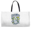 pillow monster Weekender Totes