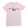 Beverly Hills 1988 Ladies Fitted T-Shirt