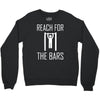 reach for the bars Crewneck Sweatshirt