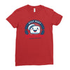 best when toasted Ladies Fitted T-Shirt