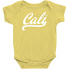 cali black logo Baby Onesie