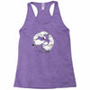 midnight desolation Racerback Tank