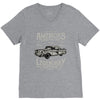 america's  highway V-Neck Tee