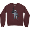 time traveling cyborg Crewneck Sweatshirt