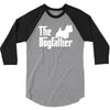 the dogfather west highland white 3/4 Sleeve Shirt