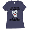 jamm orthodontics Ladies Fitted T-Shirt