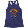 krillin with my homies Racerback Tank