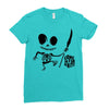 come in for a bit Ladies Fitted T-Shirt