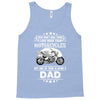 Motorcycles Dad Tank Top