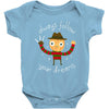 always follow your dreams Baby Bodysuit